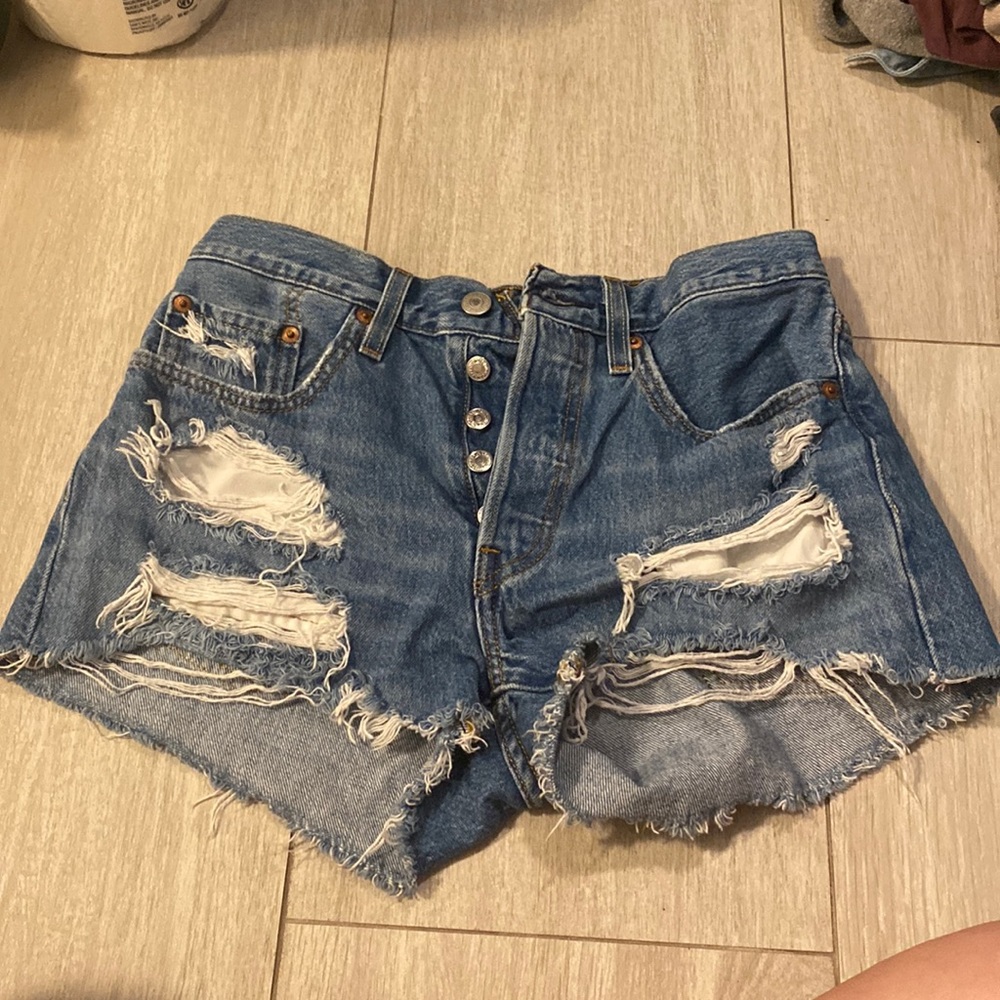 Levi Denim Shorts